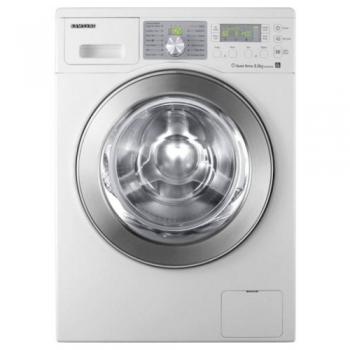 Masina de spalat Eco Bubble Samsung WF0804Y8E, 8 kg, 1400 Rpm, Clasa A-30%, LED, Alb - Pret | Preturi Masina de spalat Eco Bubble Samsung WF0804Y8E, 8 kg, 1400 Rpm, Clasa A-30%, LED, Alb