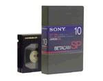Sony casete Betacam SP10MA, QCASVDSNBCT10MA - Pret | Preturi Sony casete Betacam SP10MA, QCASVDSNBCT10MA