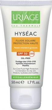 Uriage Hyseac Fluid SPF 30 *50 ml - Pret | Preturi Uriage Hyseac Fluid SPF 30 *50 ml