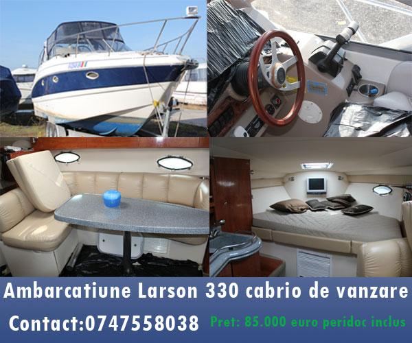 Ambarcatiune Larson 330 cabrio de vanzare - Pret | Preturi Ambarcatiune Larson 330 cabrio de vanzare