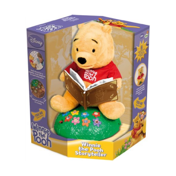 Jucarie Winnie the Pooh povestitorul Disney - Pret | Preturi Jucarie Winnie the Pooh povestitorul Disney