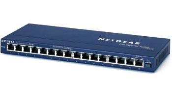 Switch NetGear FS116PEU - Pret | Preturi Switch NetGear FS116PEU