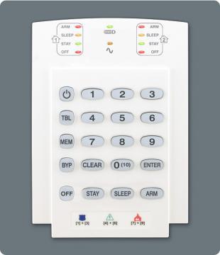 Tastatura Paradox K 10 LED V/H - Pret | Preturi Tastatura Paradox K 10 LED V/H