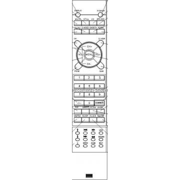 Telecomanda Haier LCD - Pret | Preturi Telecomanda Haier LCD