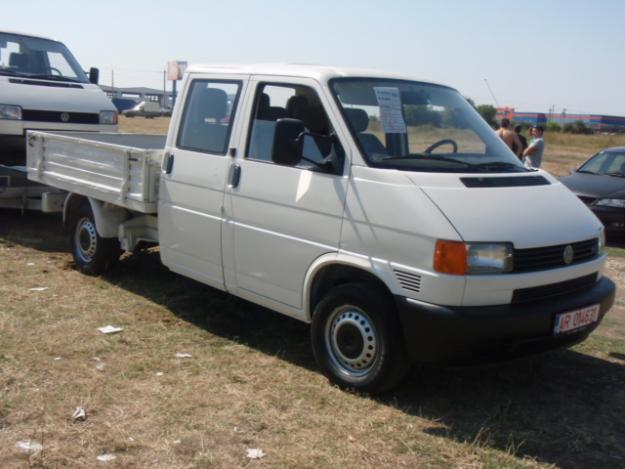 VW Transporter T4 - Pritsche Doka Cabina Dubla cu Bena - 2.5TDI / tel: 0743-617391 / - Pret | Preturi VW Transporter T4 - Pritsche Doka Cabina Dubla cu Bena - 2.5TDI / tel: 0743-617391 /