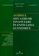 Auditul situatiilor financiare si entitatile economice - Pret | Preturi Auditul situatiilor financiare si entitatile economice