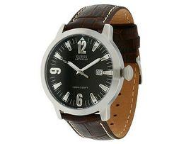 Ceas GUESS U75024G1 WaterPro Brown Leather - Pret | Preturi Ceas GUESS U75024G1 WaterPro Brown Leather