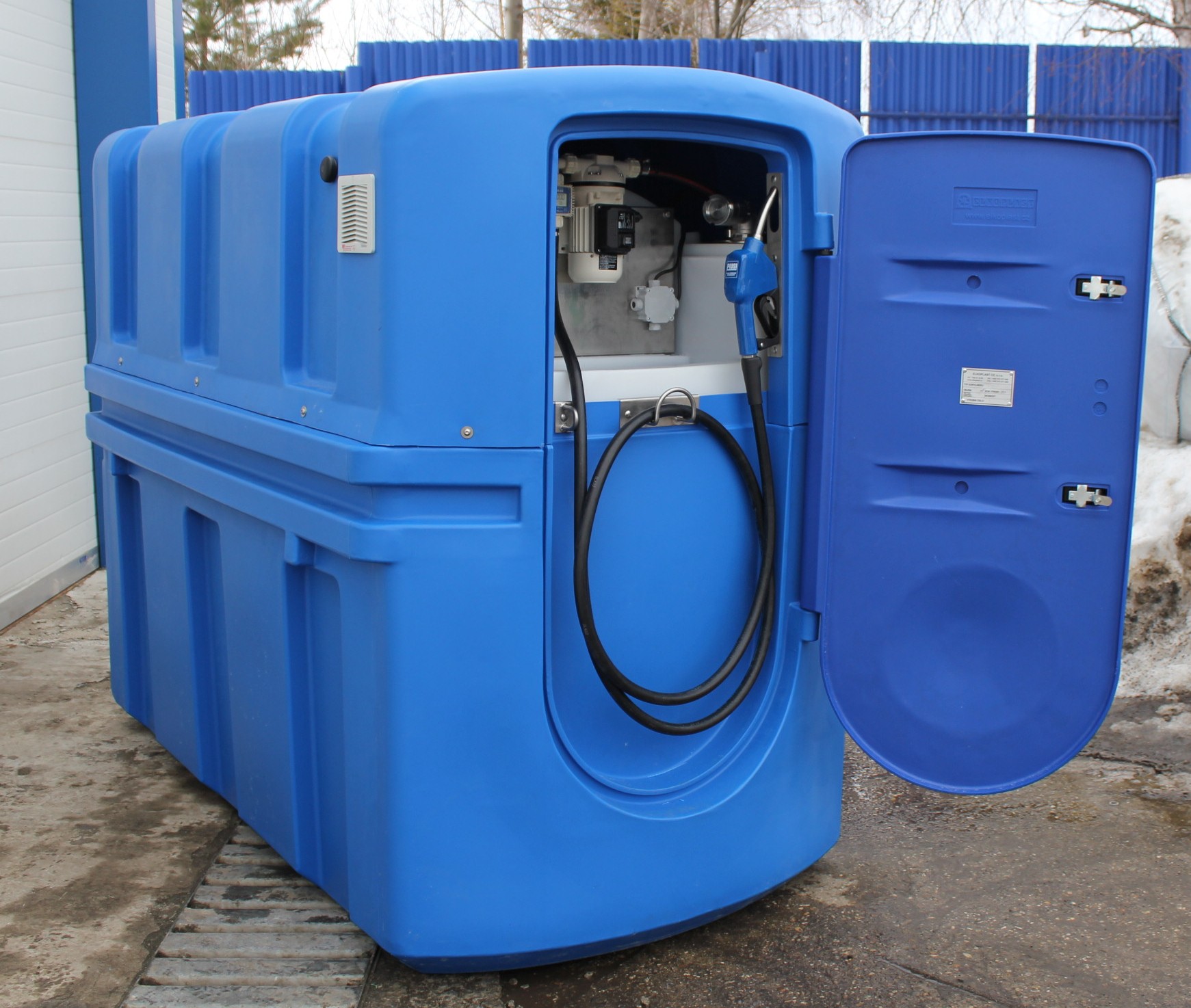 Cisterna mobila motorina,ADBLUE,kerosen - Pret | Preturi Cisterna mobila motorina,ADBLUE,kerosen