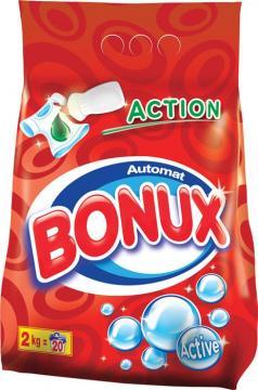 Detergent automat Bonux regular 2kg - Pret | Preturi Detergent automat Bonux regular 2kg
