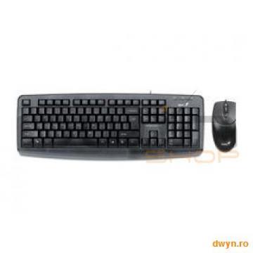 Kit Genius: KM-110X, US, Tastatura KB-110X + Mouse NetScroll 120, PS2, combo kit - Pret | Preturi Kit Genius: KM-110X, US, Tastatura KB-110X + Mouse NetScroll 120, PS2, combo kit