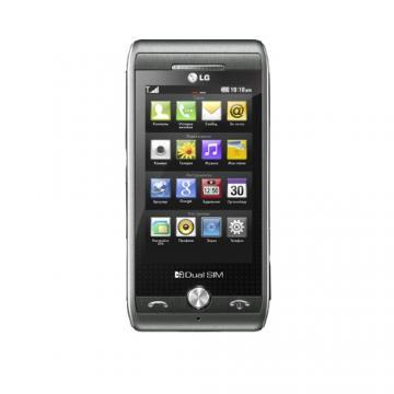 Telefon mobil LG dual sim GX500 black - Pret | Preturi Telefon mobil LG dual sim GX500 black