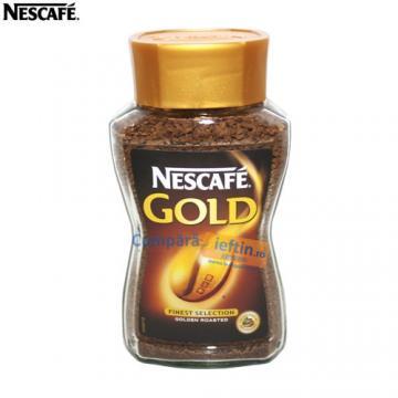 Cafea instant Nescafe Gold 200 gr - Pret | Preturi Cafea instant Nescafe Gold 200 gr