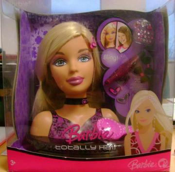 Cap Machiaj Barbie - Mariposa - Pret | Preturi Cap Machiaj Barbie - Mariposa