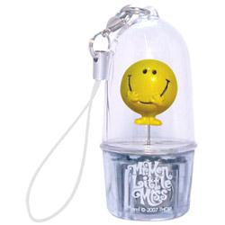 Gadget Breloc pt telefonul mobil Mr Happy - Pret | Preturi Gadget Breloc pt telefonul mobil Mr Happy