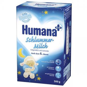 Humana Lapte de Noapte (de la 6 luni) 500gr - Pret | Preturi Humana Lapte de Noapte (de la 6 luni) 500gr