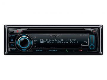 Kenwood CD Player KDC-BT50U - Pret | Preturi Kenwood CD Player KDC-BT50U