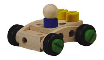 Plan Toys Preschool Set constructii lemn - Pret | Preturi Plan Toys Preschool Set constructii lemn