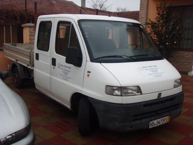 FIAT Ducato 2.5D DOKA Pritsche cu Lada-Bena - Pret | Preturi FIAT Ducato 2.5D DOKA Pritsche cu Lada-Bena