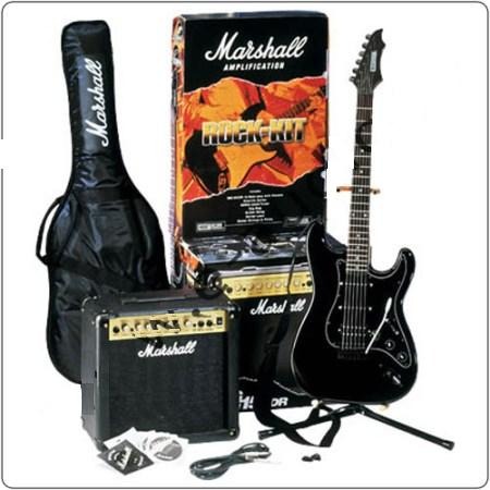 MARSHALL Rock Kit - set chitara electrica + amplificator - Pret | Preturi MARSHALL Rock Kit - set chitara electrica + amplificator