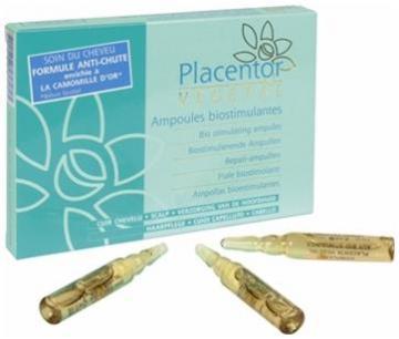 PLACENTOR VEGETAL - Biostimulent impotriva caderii parului, 10 fiole a 5ml - Pret | Preturi PLACENTOR VEGETAL - Biostimulent impotriva caderii parului, 10 fiole a 5ml