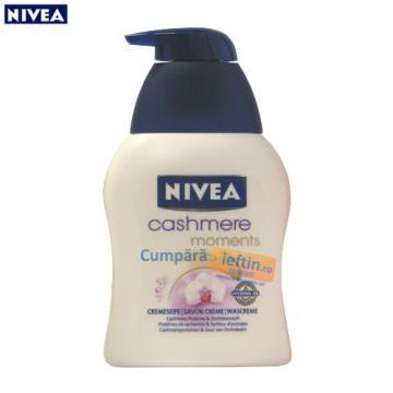 Sapun lichid Nivea Cashmere 250 ml - Pret | Preturi Sapun lichid Nivea Cashmere 250 ml