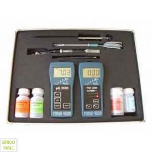 Trusa PNT 3000 Combi + pH meter 3000 - Pret | Preturi Trusa PNT 3000 Combi + pH meter 3000