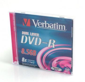 VERBATIM DVD-R DL 8X 8.5GB Jewel Case - Pret | Preturi VERBATIM DVD-R DL 8X 8.5GB Jewel Case