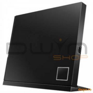 ASUS SBW-06D2X-U/BLK/AS, Blu-ray Writer External, USB2.0, up to 8x writing speed, BDXL Format Suppor - Pret | Preturi ASUS SBW-06D2X-U/BLK/AS, Blu-ray Writer External, USB2.0, up to 8x writing speed, BDXL Format Suppor