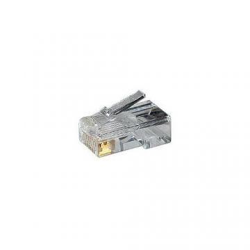 Conector UTP RJ45, 8P8C, punga 20buc - Pret | Preturi Conector UTP RJ45, 8P8C, punga 20buc