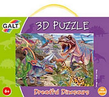 Galt Dinozaurii 3D Puzzle - Pret | Preturi Galt Dinozaurii 3D Puzzle