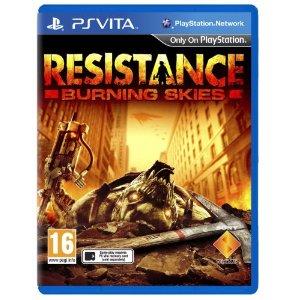 Resistance Burning Skies PS Vita - Pret | Preturi Resistance Burning Skies PS Vita
