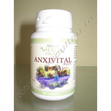 Supliment alimentar Anxivital - 50 capsule - Pret | Preturi Supliment alimentar Anxivital - 50 capsule