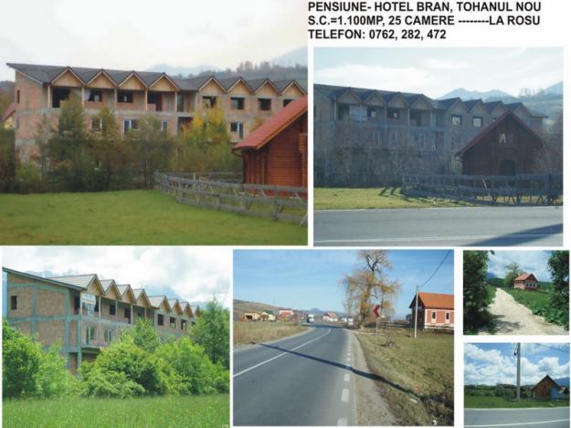 Vanzare pensiune Tohanul Nou, Bran - Pret | Preturi Vanzare pensiune Tohanul Nou, Bran