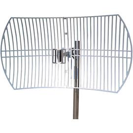 Antena parabolica tip grid 2.4GHz 24dBi, conector N-type, TL-ANT2424B - Pret | Preturi Antena parabolica tip grid 2.4GHz 24dBi, conector N-type, TL-ANT2424B