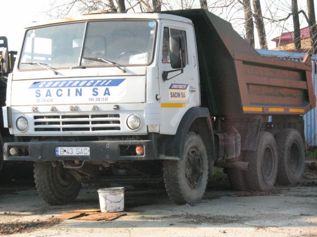 Autobasculanta Kamaz 55111 /1996 - Pret | Preturi Autobasculanta Kamaz 55111 /1996