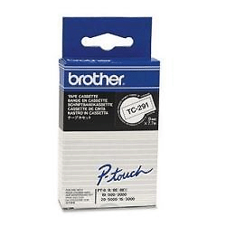 Banda continua laminata 9mm Brother TC291 - Pret | Preturi Banda continua laminata 9mm Brother TC291