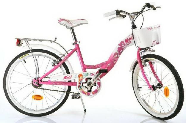 Bicicleta Winx cu roti cu diametrul de 20 - Pret | Preturi Bicicleta Winx cu roti cu diametrul de 20