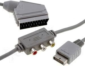 Cablu audio-video playstation la RCA-SCART - Pret | Preturi Cablu audio-video playstation la RCA-SCART