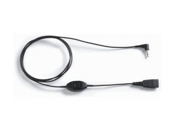 Cablu de la QD la jack 3.5mm, 1.5m, Jabra, (8735-019) - Pret | Preturi Cablu de la QD la jack 3.5mm, 1.5m, Jabra, (8735-019)