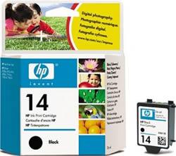 Cartus cerneala HP  14 Black Ink Cartridge, 26 ml, aprox. 800 pag / 5% acoperire - C5011DE - Pret | Preturi Cartus cerneala HP  14 Black Ink Cartridge, 26 ml, aprox. 800 pag / 5% acoperire - C5011DE