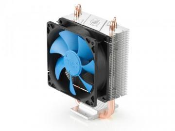 Deepcool GAMMAXX 200, 2 heatpipe-uri direct touch, 92mm fan (900-2200 RPM, 37.18 CFM, 17.8-34.6 dBA), compatibil Intel LGA775, LGA1155, LGA1156 / AMD 754, 939, 940, AM2, AM2+, AM3, AM3+, FM1, dimensiuni: 103x71x143.5mm - Pret | Preturi Deepcool GAMMAXX 200, 2 heatpipe-uri direct touch, 92mm fan (900-2200 RPM, 37.18 CFM, 17.8-34.6 dBA), compatibil Intel LGA775, LGA1155, LGA1156 / AMD 754, 939, 940, AM2, AM2+, AM3, AM3+, FM1, dimensiuni: 103x71x143.5mm