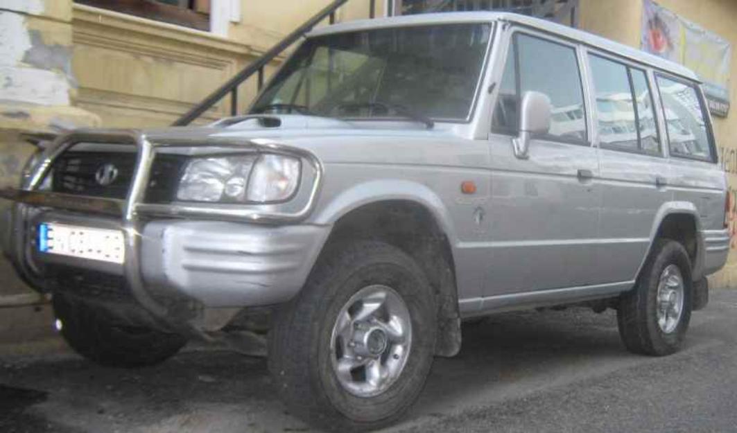 HYUNDAI galloper 2.5 tdi, 2498 cmc, diesel, Gri, conditie foarte buna - Pret | Preturi HYUNDAI galloper 2.5 tdi, 2498 cmc, diesel, Gri, conditie foarte buna