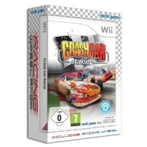 Joc Wii Crash Car Racing + volan - Pret | Preturi Joc Wii Crash Car Racing + volan