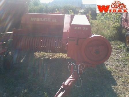 presa de baloti welger ap 71 , reconditionata - Pret | Preturi presa de baloti welger ap 71 , reconditionata