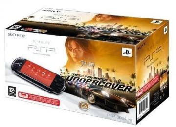 Consola Sony PlayStation Portable Slim 3000 Edition Bundle Bonus: NFS Undercover + Transport Gratuit - Pret | Preturi Consola Sony PlayStation Portable Slim 3000 Edition Bundle Bonus: NFS Undercover + Transport Gratuit