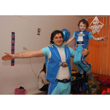 Costum Halloween Sportacus - Pret | Preturi Costum Halloween Sportacus