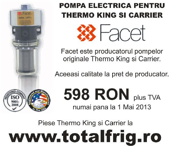 Pompa electrica de motorina pentru agregate frigorifice auto thermo king si carrier - Pret | Preturi Pompa electrica de motorina pentru agregate frigorifice auto thermo king si carrier