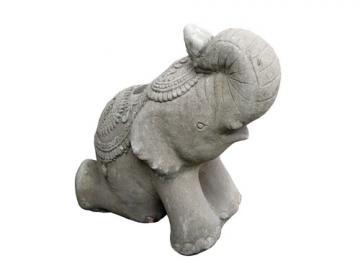 Statueta din piatra, elefant - Pret | Preturi Statueta din piatra, elefant