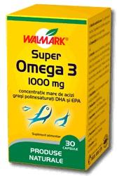 Super Omega 3 1000mg *30cps - Pret | Preturi Super Omega 3 1000mg *30cps