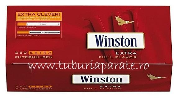 Tuburi Tigari pt.Tutun Winston Extra 250 Buc. - Pret | Preturi Tuburi Tigari pt.Tutun Winston Extra 250 Buc.